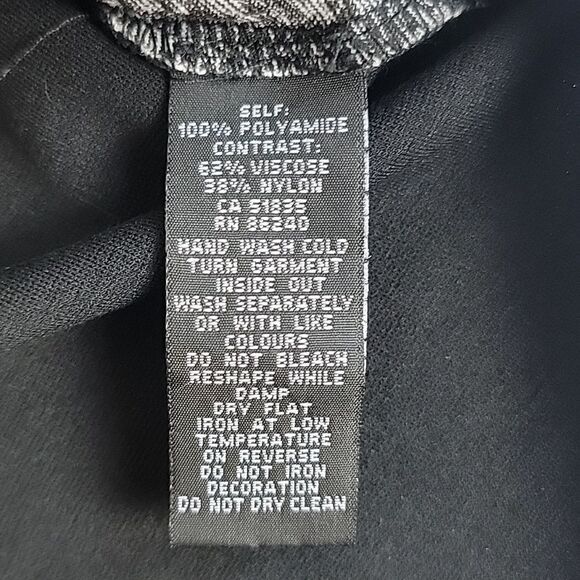 Ravel black and white full zip jacket Size M - Picture 9 of 11